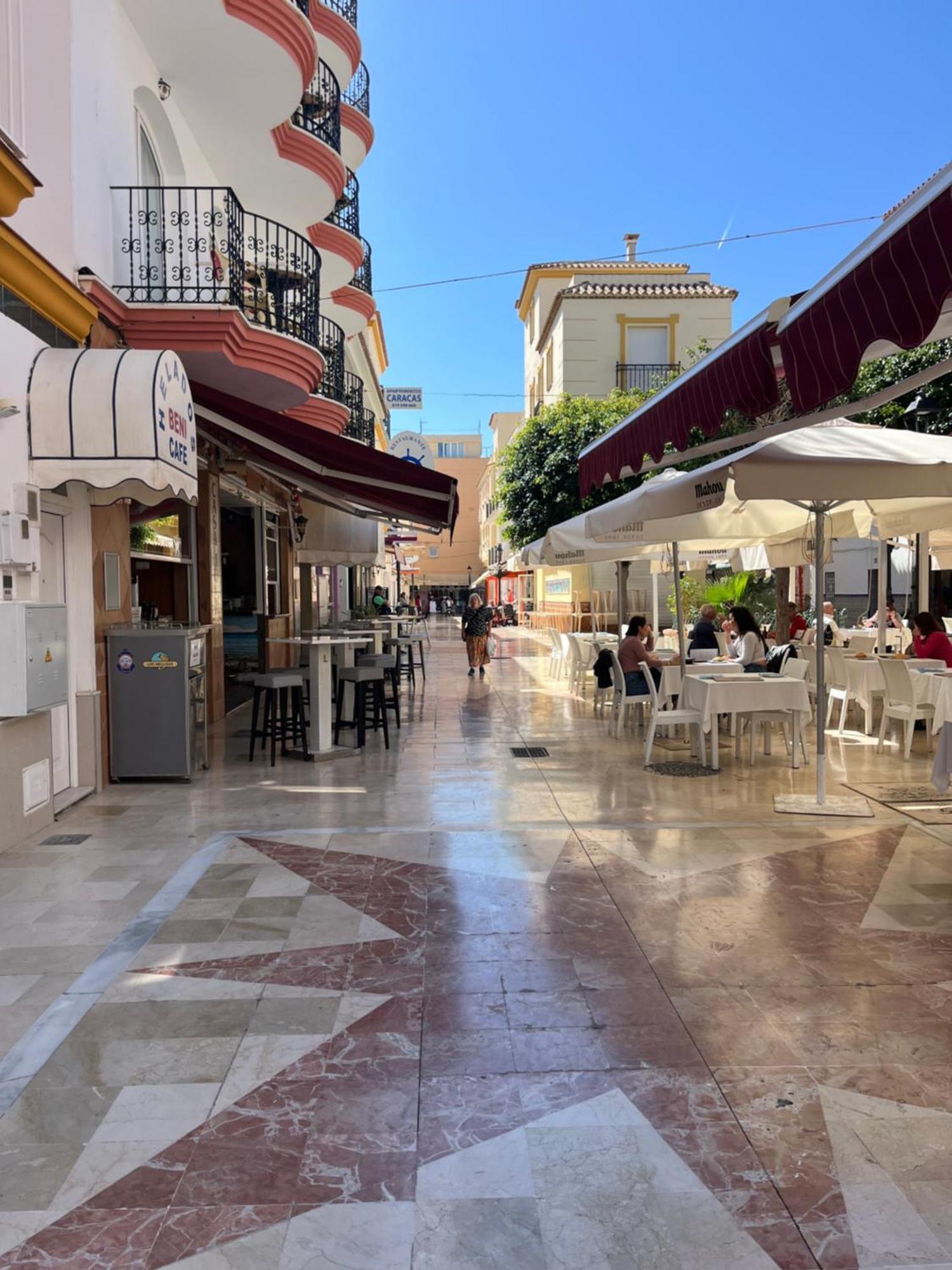 Apartamento Azul Torremolinos Exterior foto