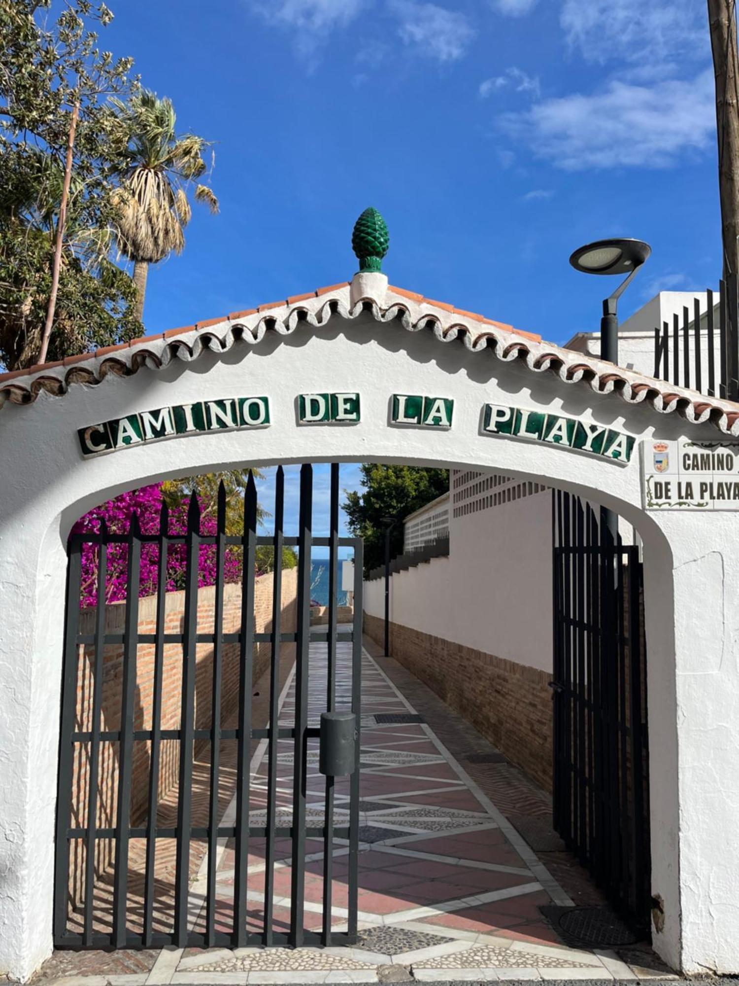 Apartamento Azul Torremolinos Exterior foto